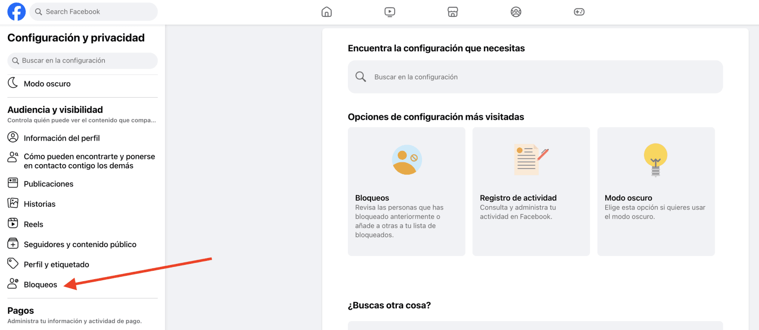 Pasos Para Desbloquear A Un Usuario En Facebook