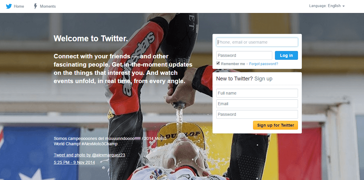 Create a Twitter Account