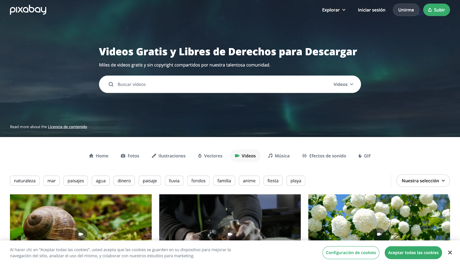 Bancos De Videos Gratuitos Para Redes Sociales