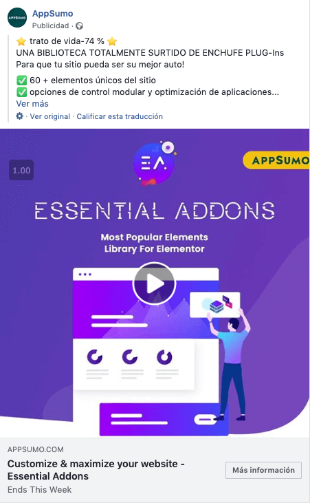 17 ejemplos de anuncios en Facebook Ads [EFECTIVOS]