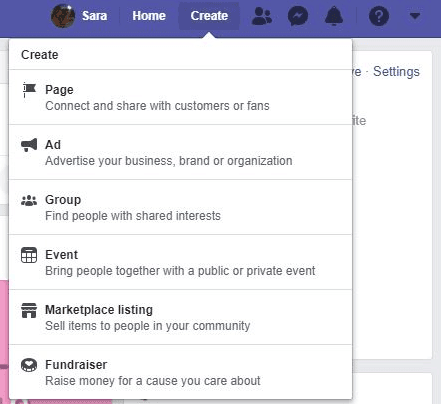 How to join a Facebook group as a page