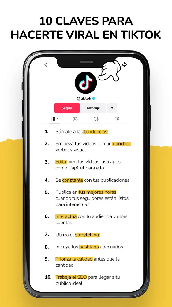cómo hacerse viral en TikTok