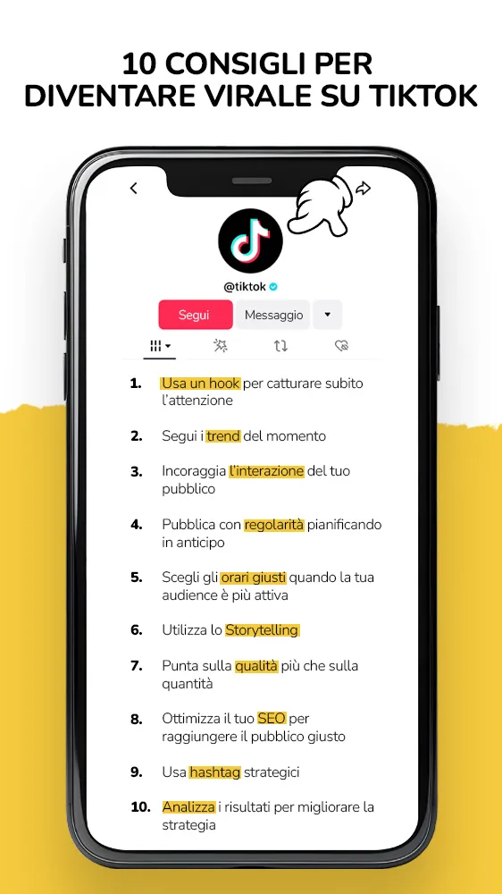 10 consigli per diventare virale su TikTok