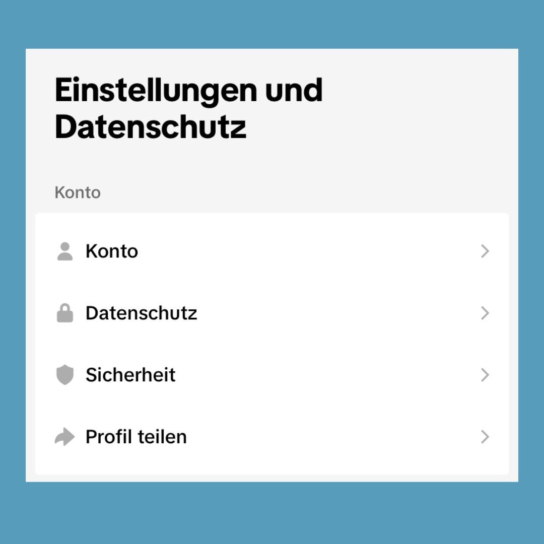 Einen Tiktok Account Löschen Metricool