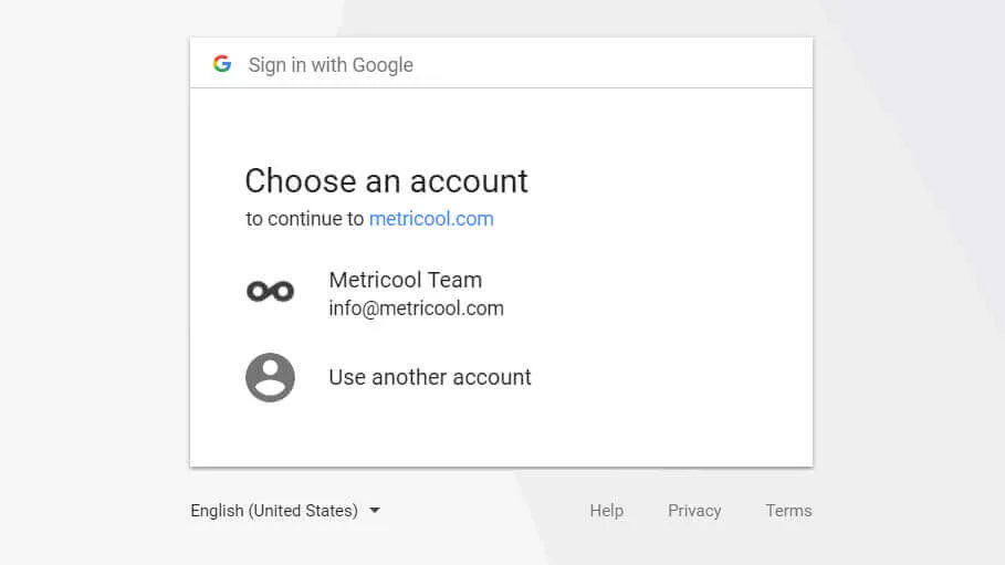 connecter google ads a metricool