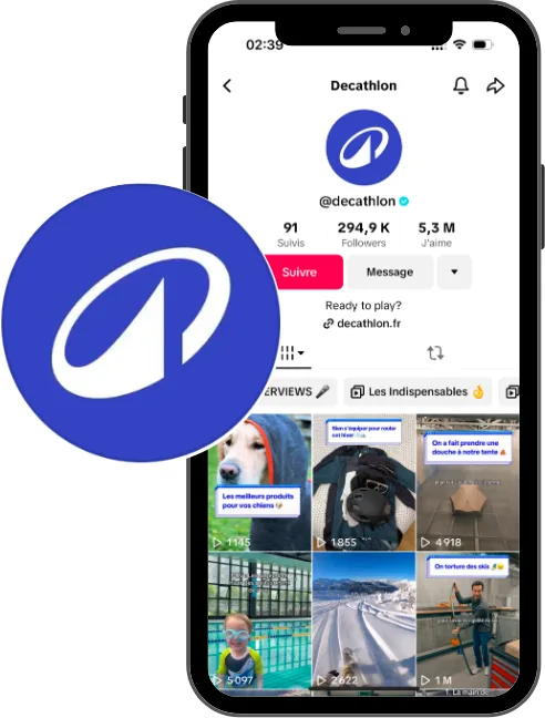 idée de photo de profil TikTok logo