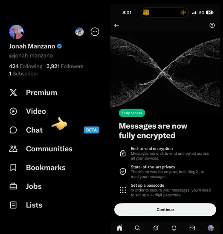 xchat jonah manzano spotted