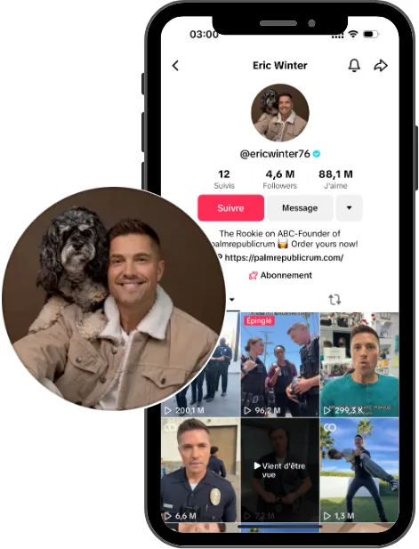idée de photo de profil TikTok animaux