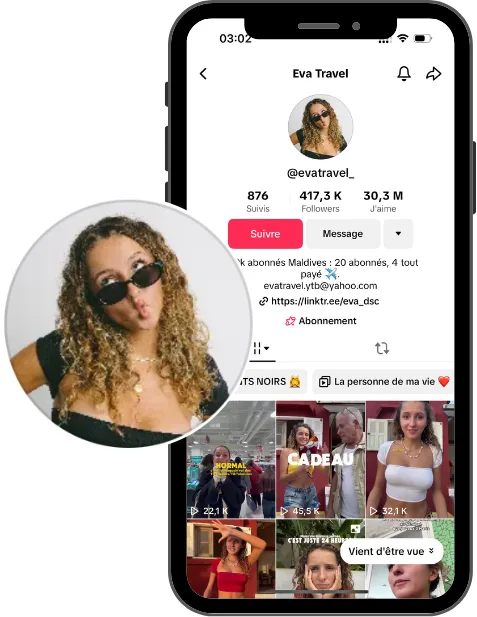 idée de photo de profil TikTok fun