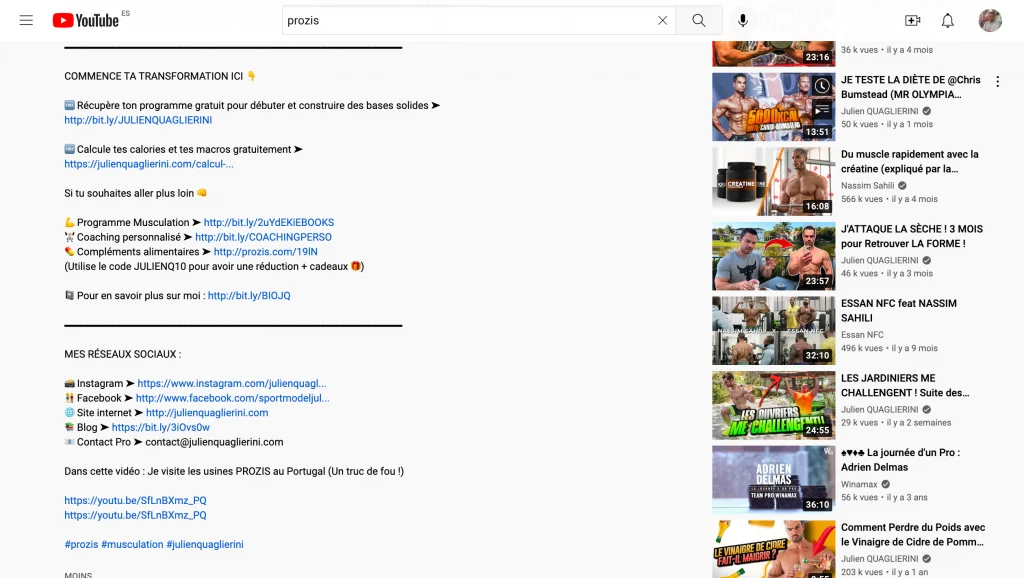 Comment gagner de l’argent sur YouTube avec liens d'affiliation