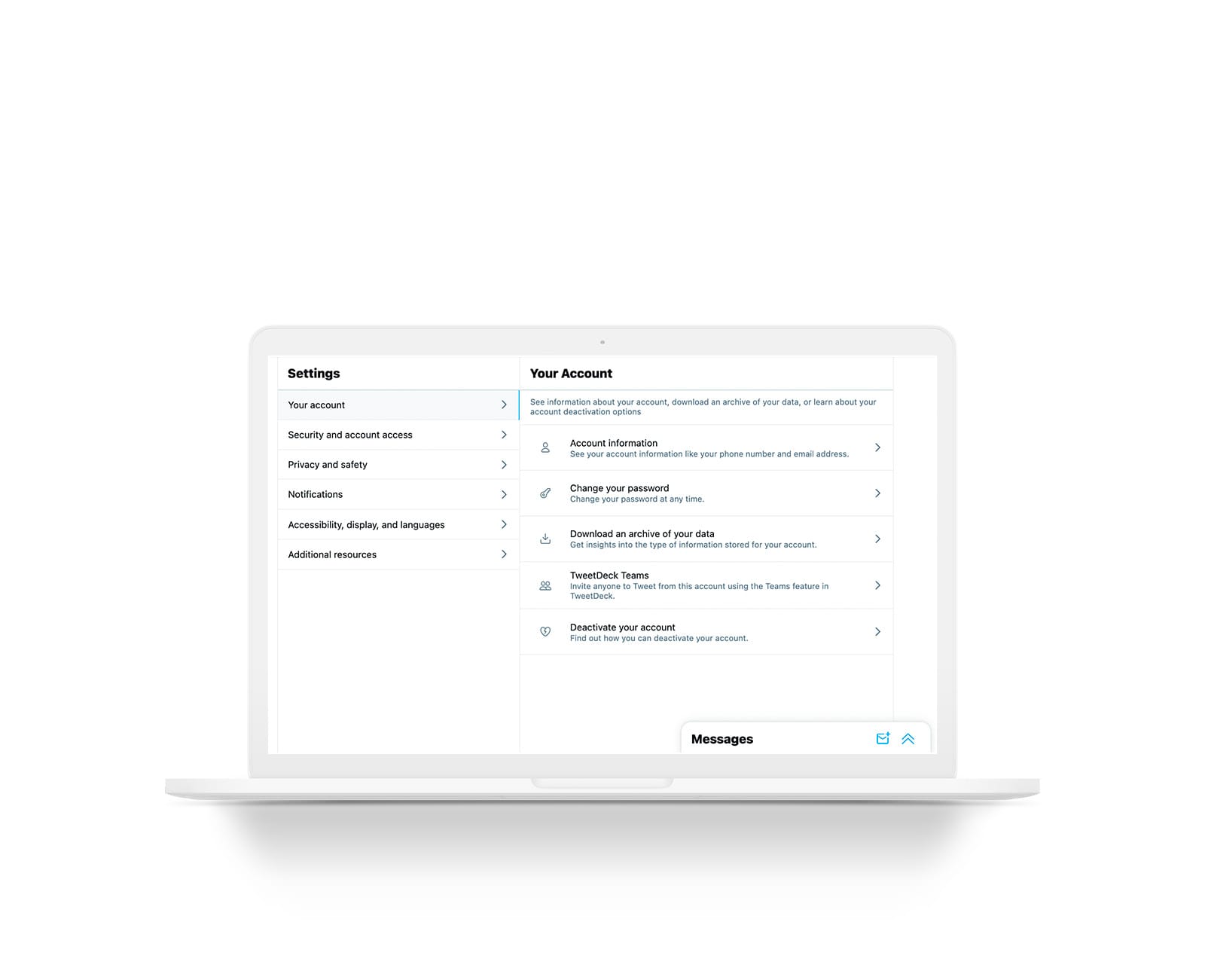 comment changer son nom d'utilisateur sur Twitter