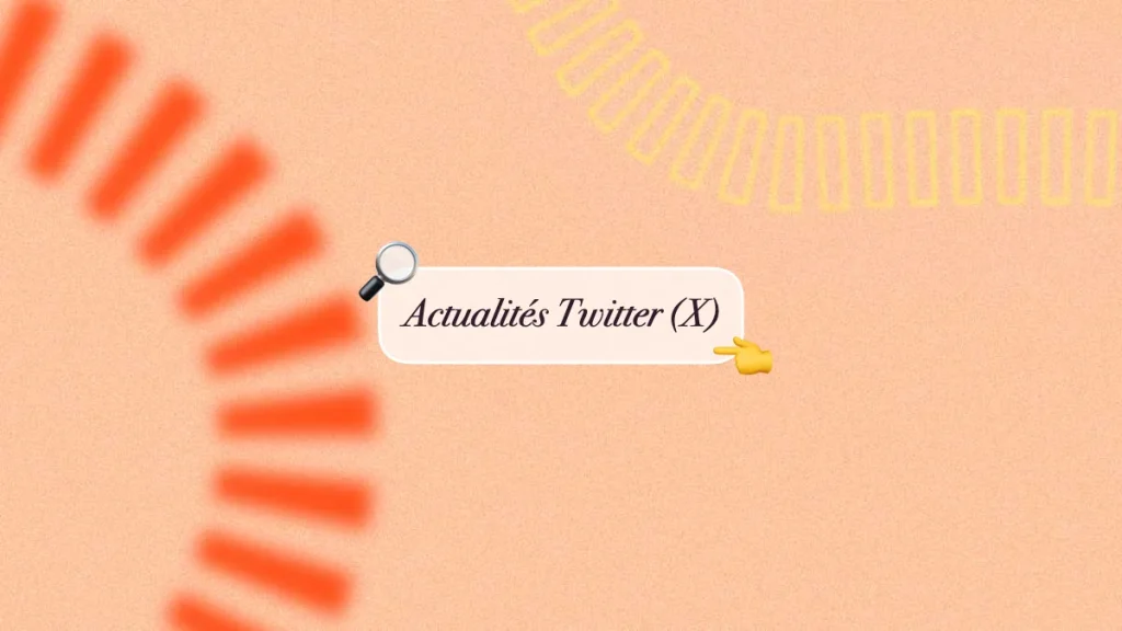 Actualités twitter X