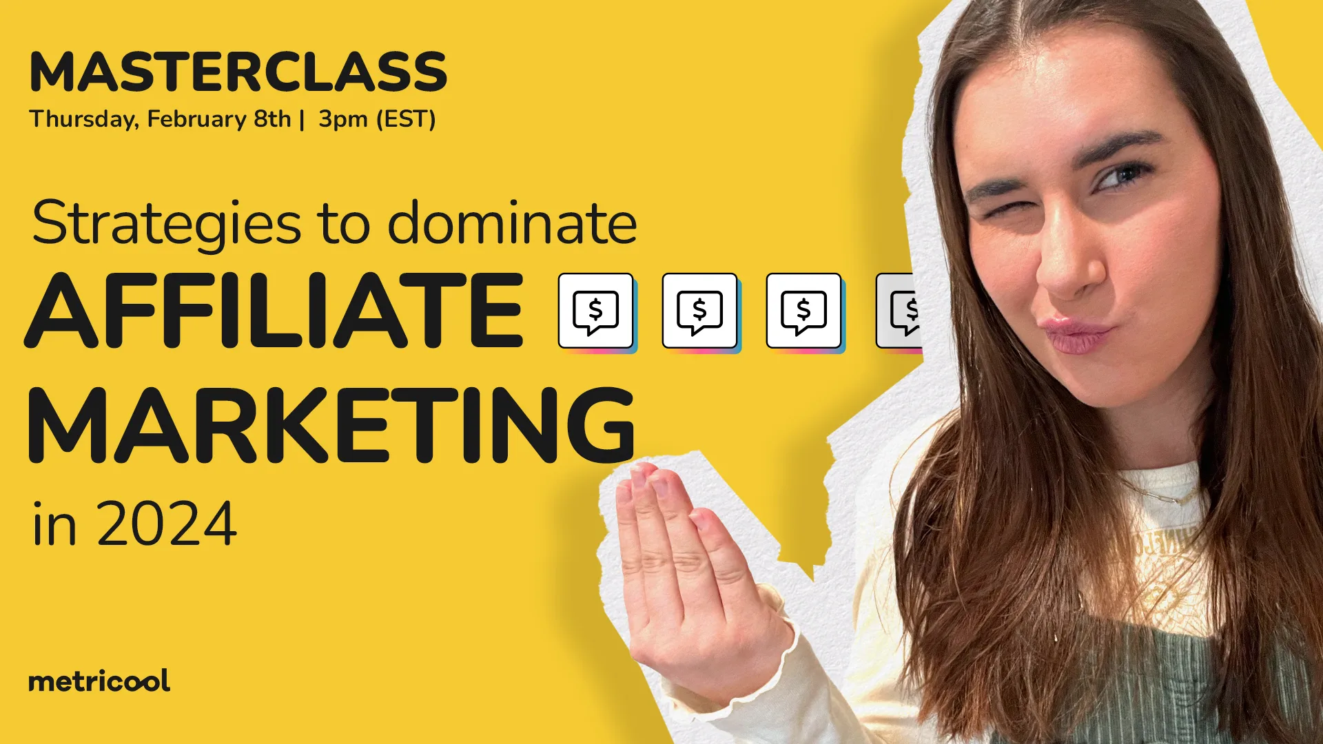 Masterclass affiliate marketing 2024