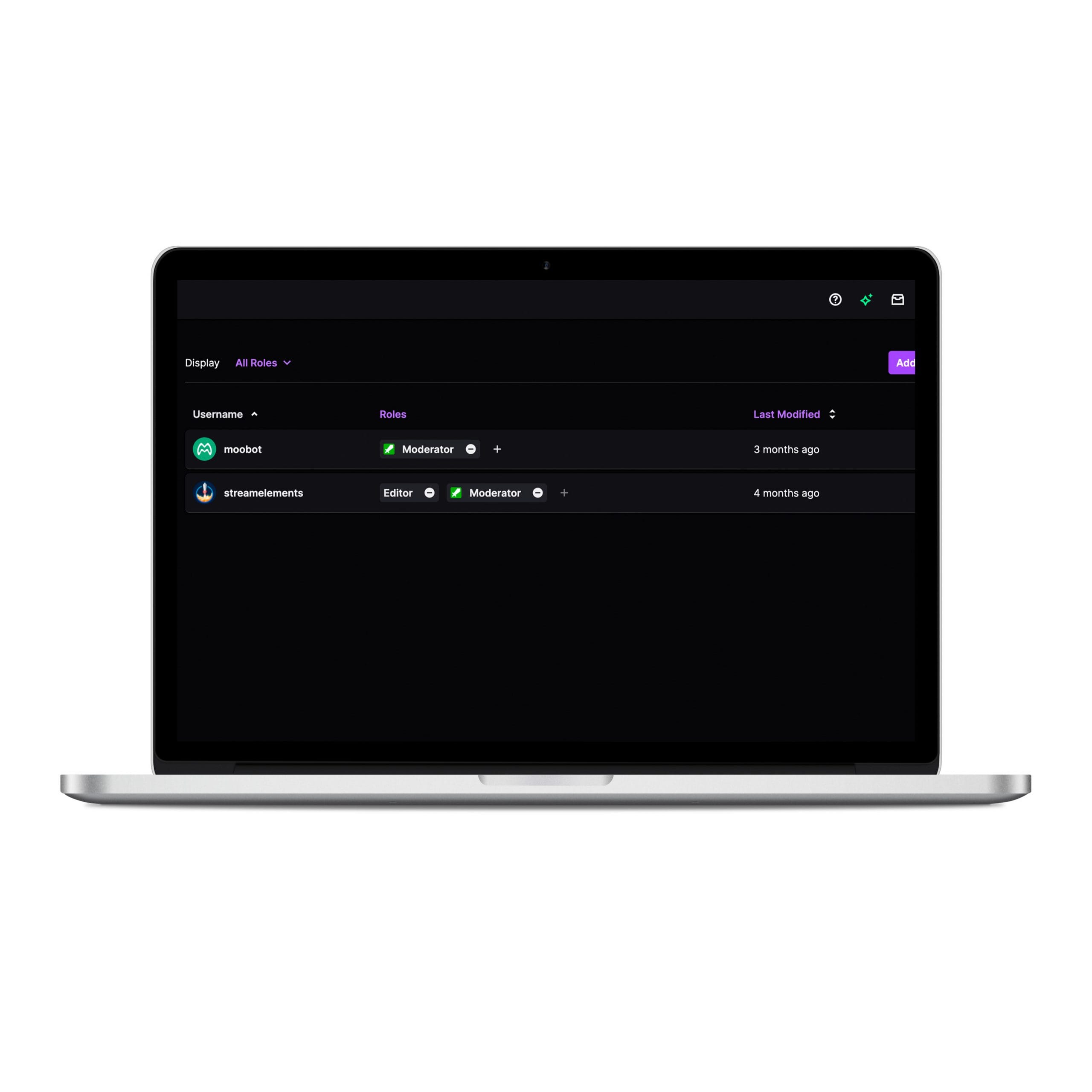 Twitch mod