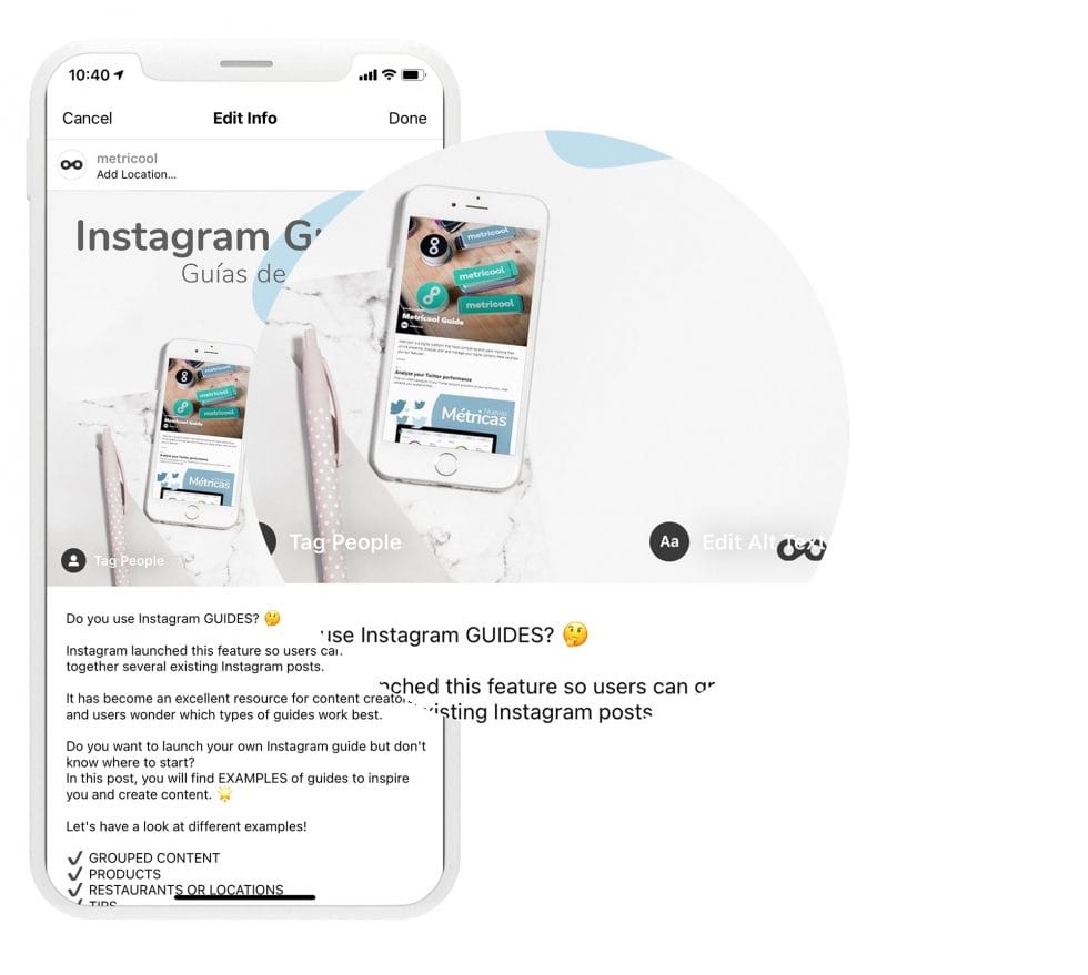 instagram alt text examples