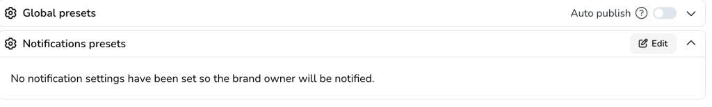Auto-publish toggle Metricool