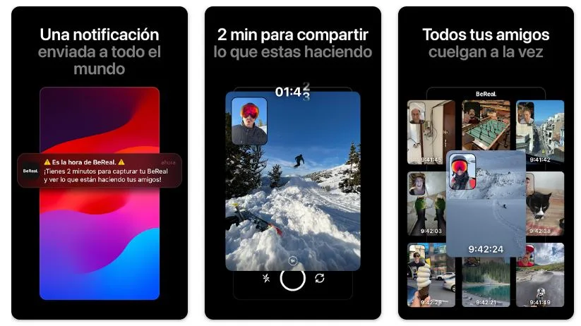 bereal como alternativa a instagram