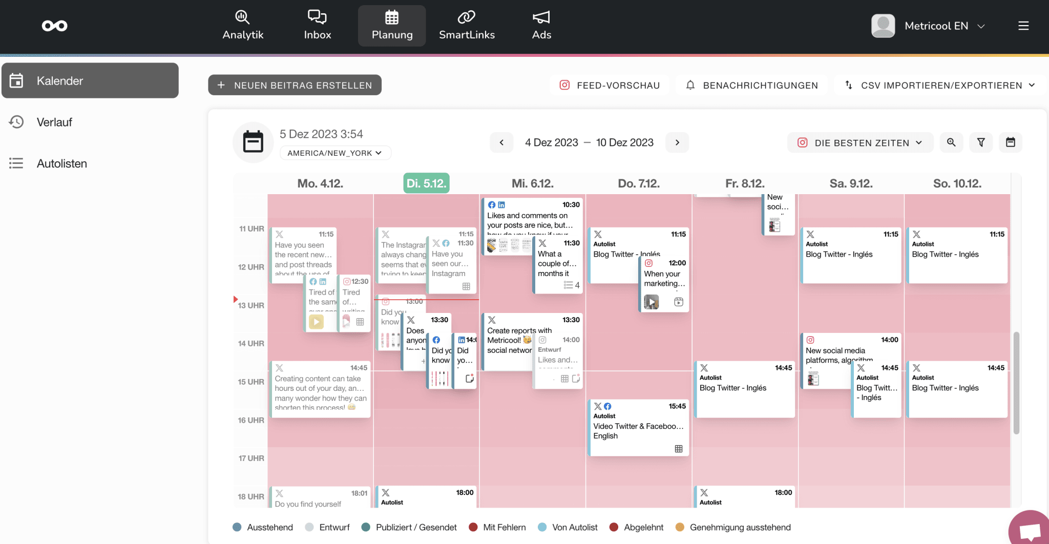 Wie du InstagramInhalte auf 3 einfache Arten zeitlich planst.