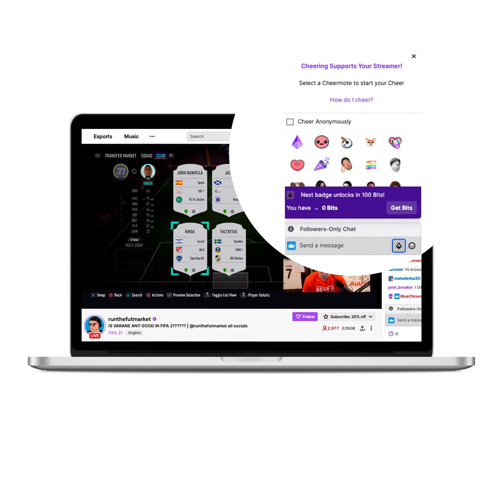 bits Twitch