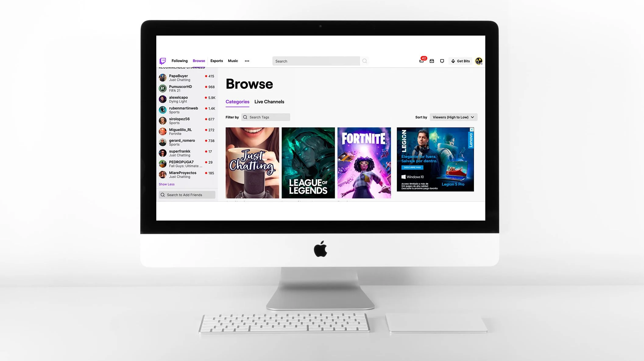What Twitch is