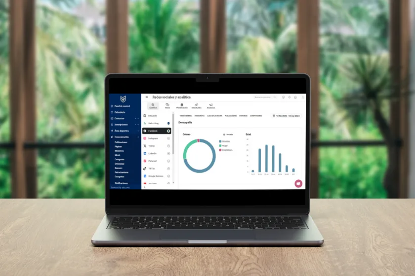 integración clupik con Metricool