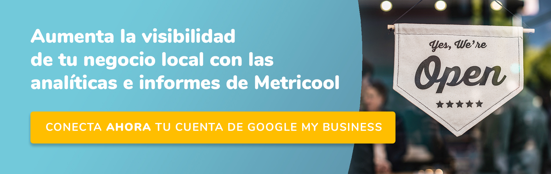 Google My Business con metricool