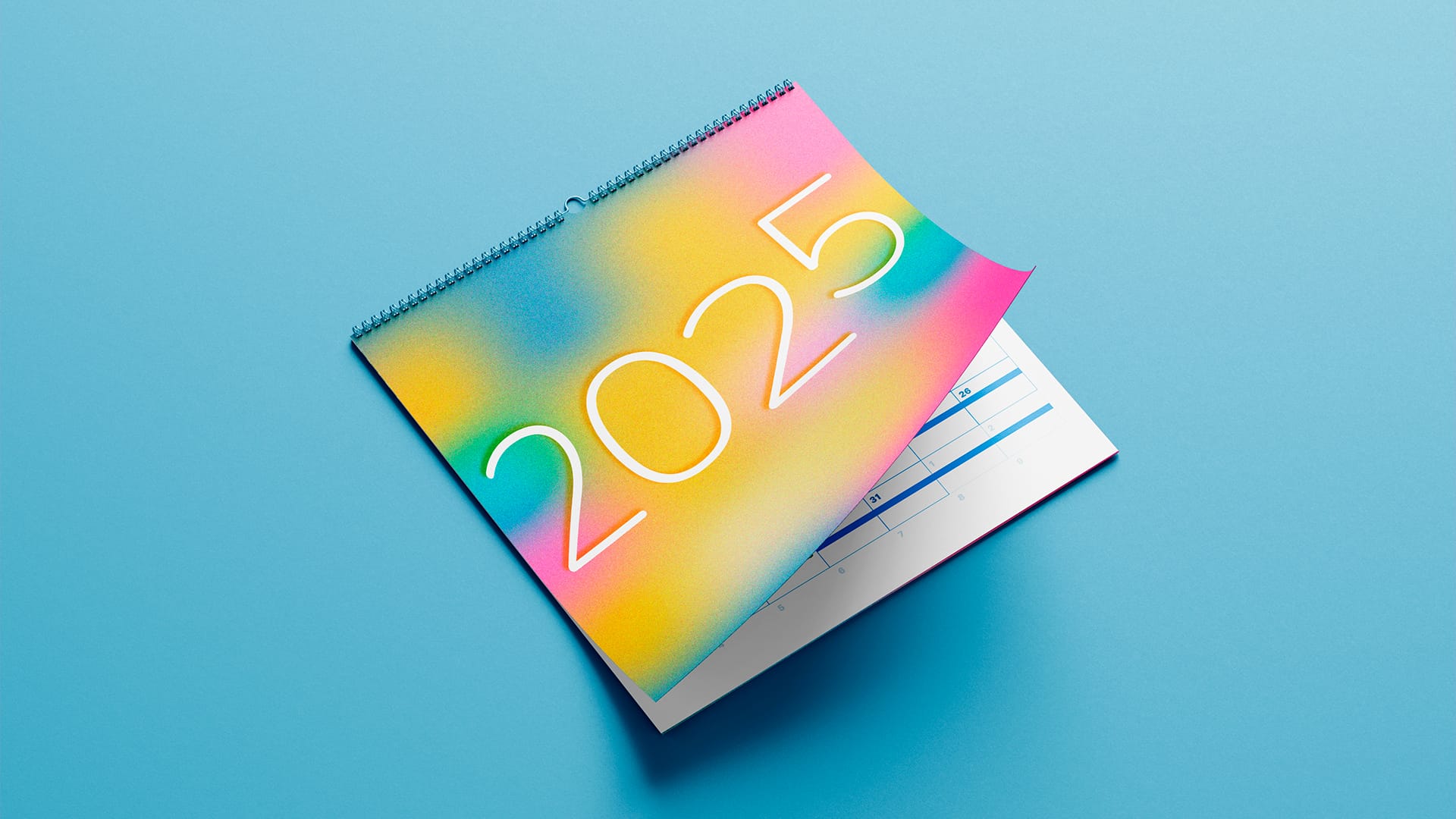 Calendrier social media 2025