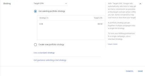 Smart Bidding
