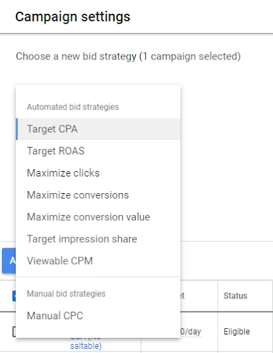 Smart Bidding