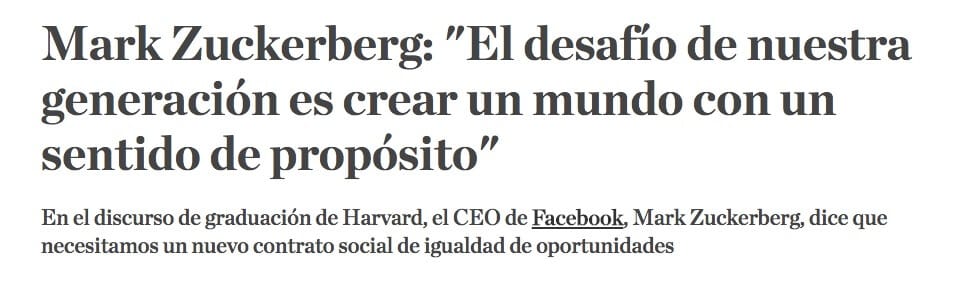 título con declaraciones