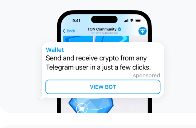 Telegram Wallet TON