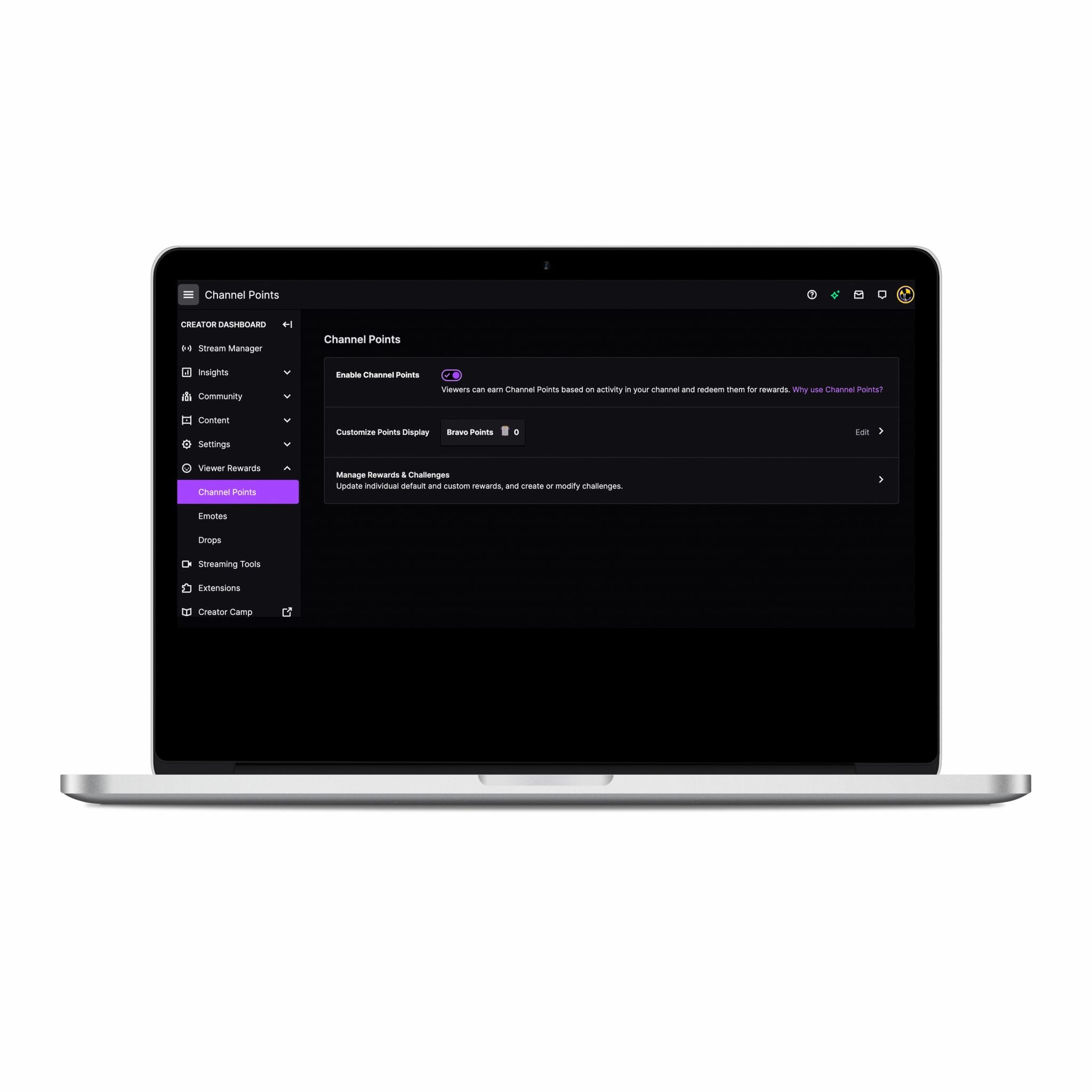 Points de chaîne Twitch, qu