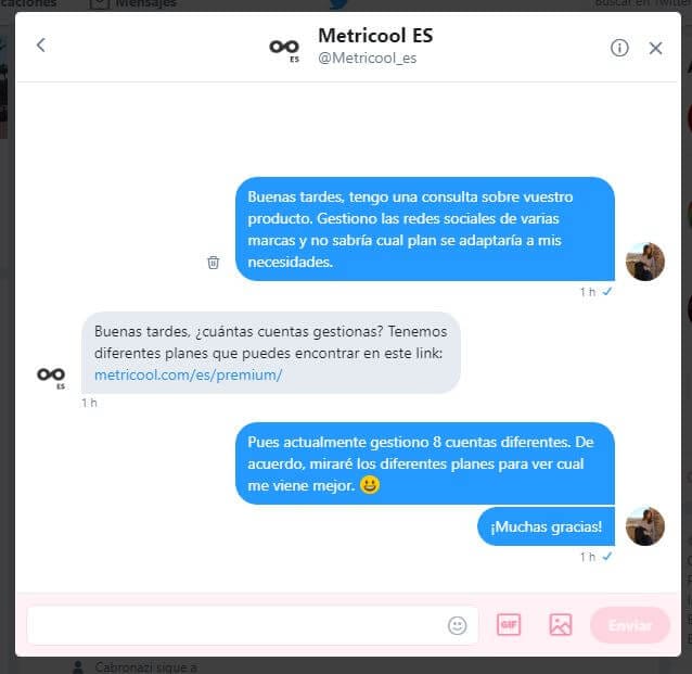 Moderación de mensajes