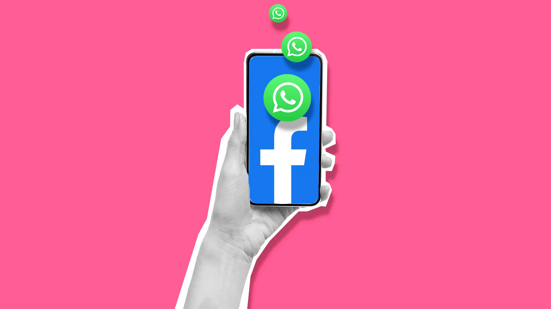 Comment associer WhatsApp à Facebook