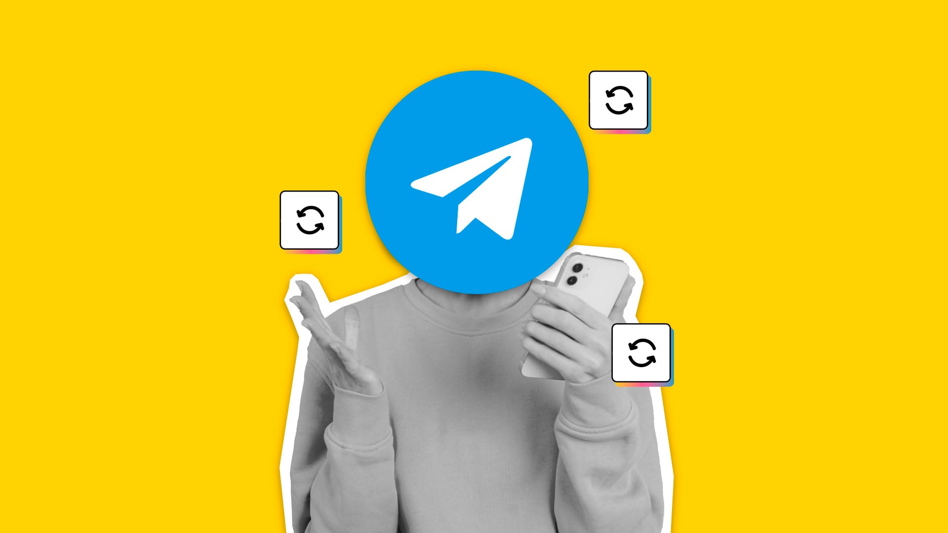 como actualizar telegram