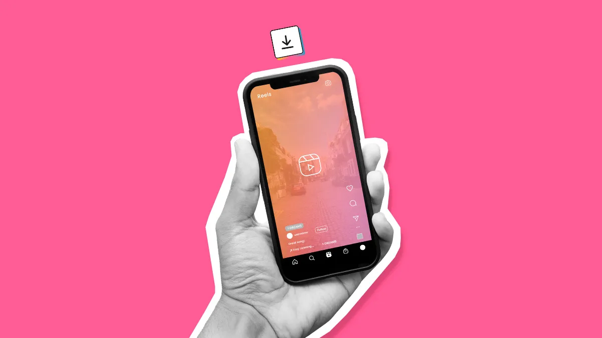 Cómo descargar un reels de Instagram