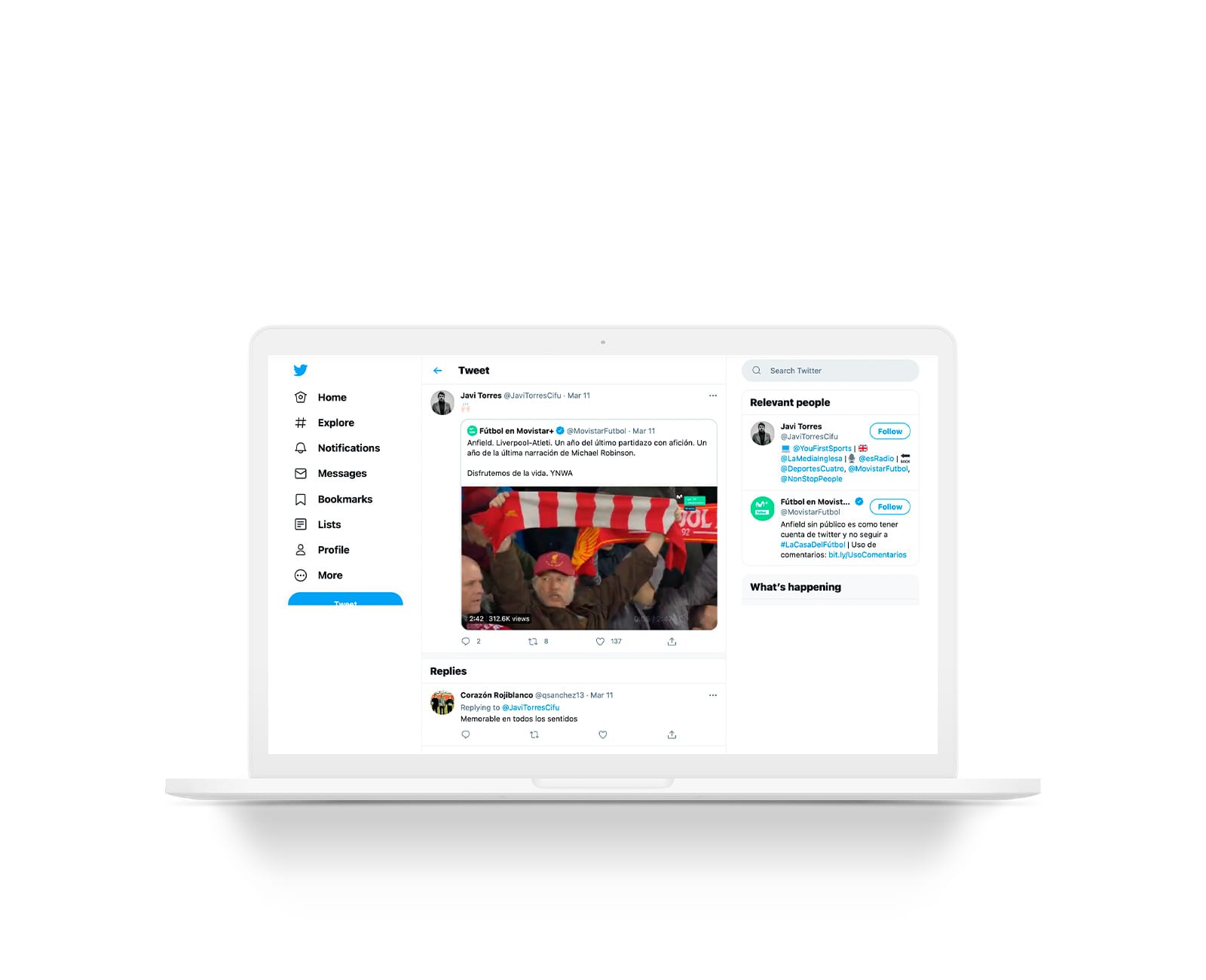 cómo compartir un video en Twitter