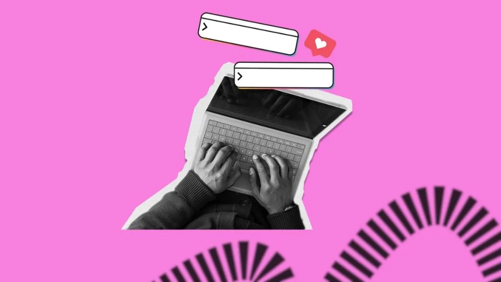 Anweisung, wie man Social Media mit KI managen kann