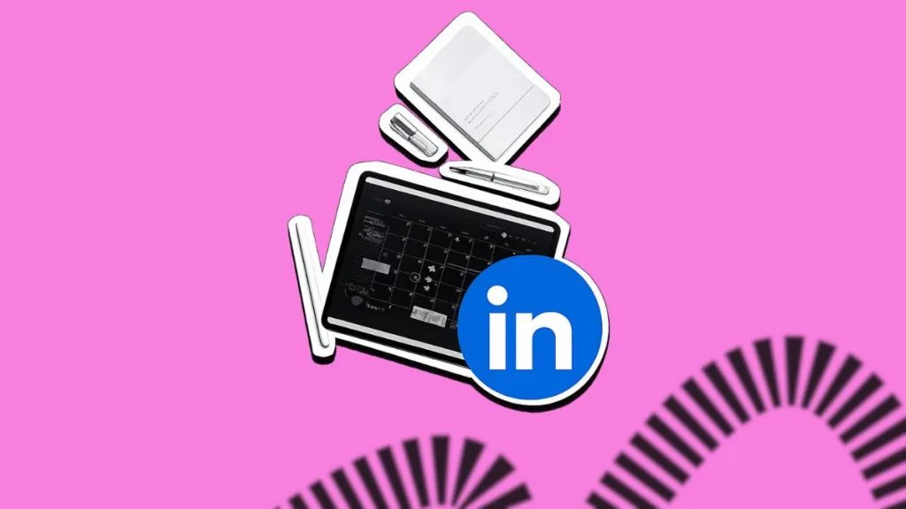 Schritt für Schritt Anweisungen, wie man LinkedIn-Beiträge planen