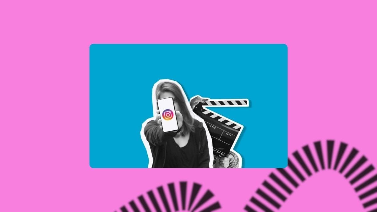 Schritt für Schritt Anweisungen, wie man Instagram Reels postet und vorplant