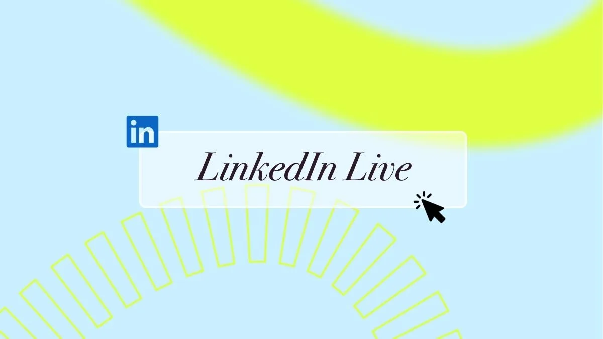 linkedin live
