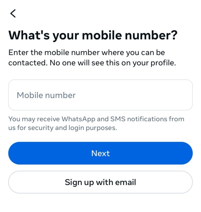 COME CREARE UN ACCOUNT INSTAGRAM visual data 3
