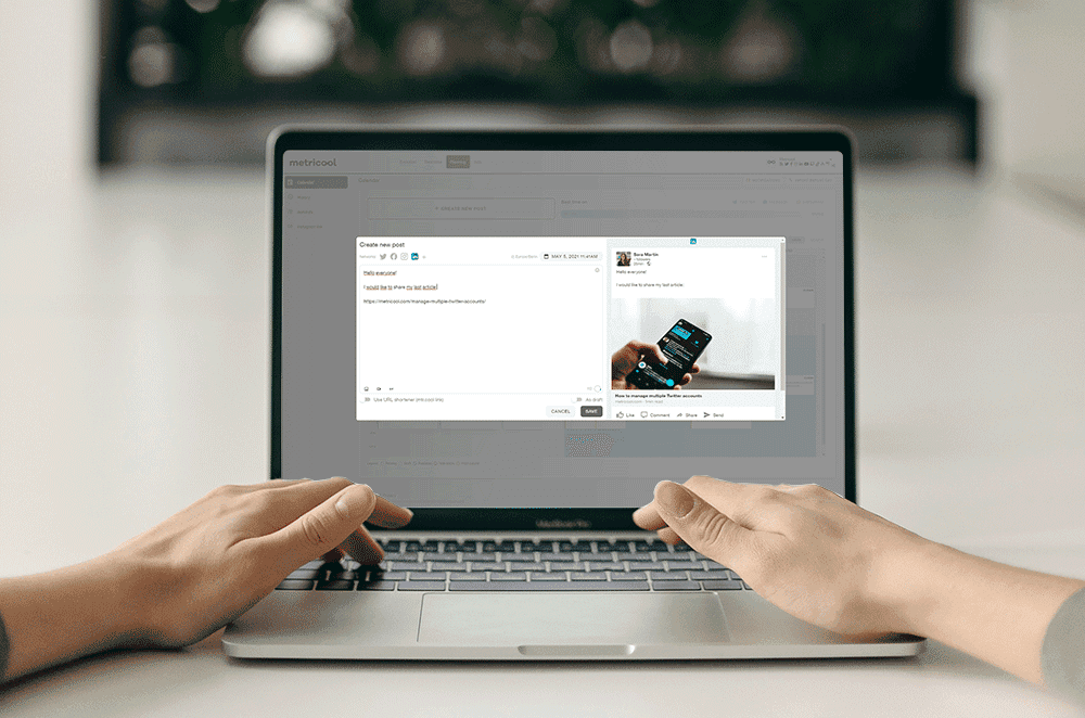 schedule LinkedIn posts