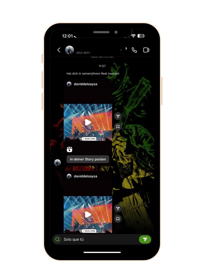 Instagram Story Reposten Geht Nicht Trotz Markierung Wie funktioniert das Reposten von Instagram Stories? | Metricool