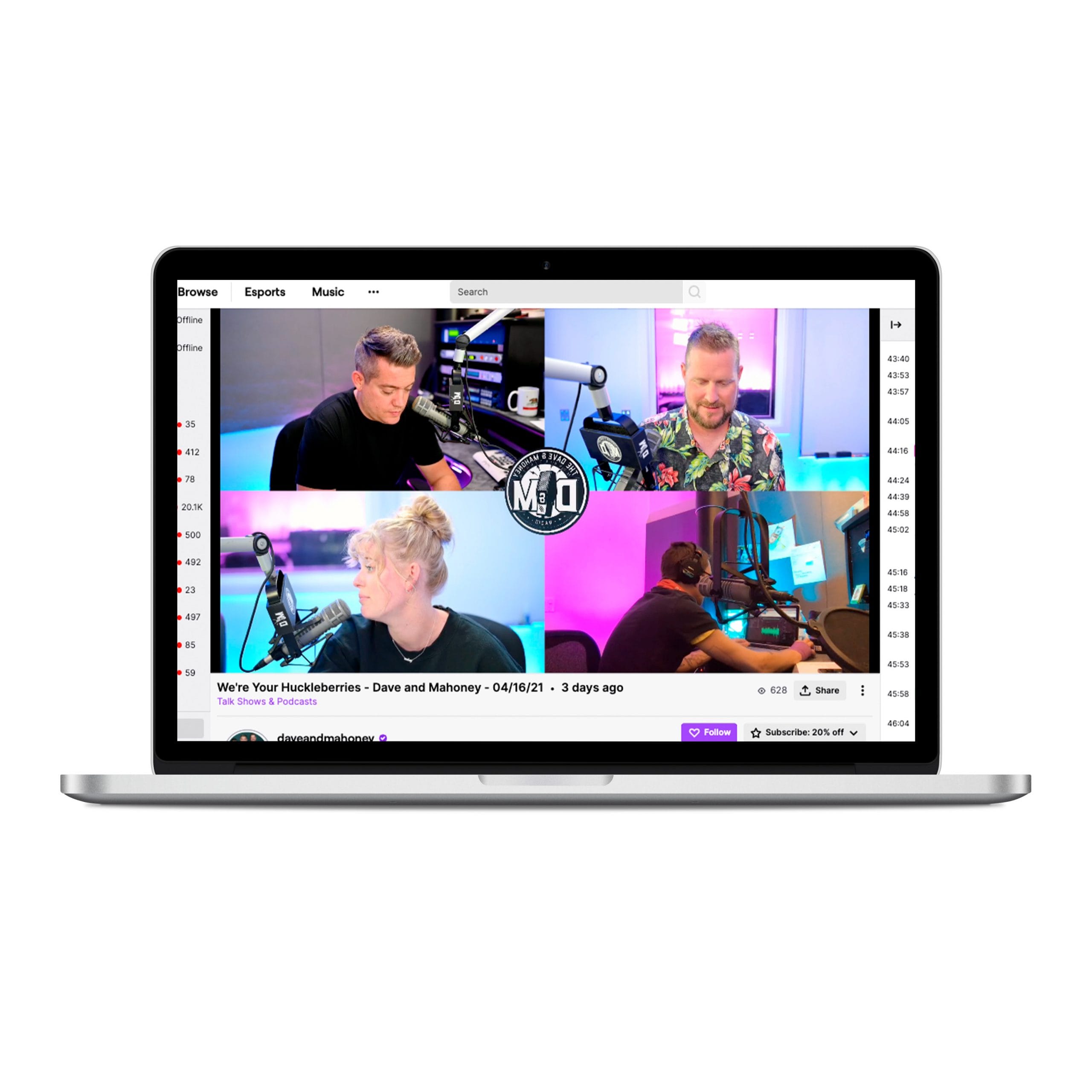 Twitch Recommended Channels _ Understanding Twitch Recommended Channels ...