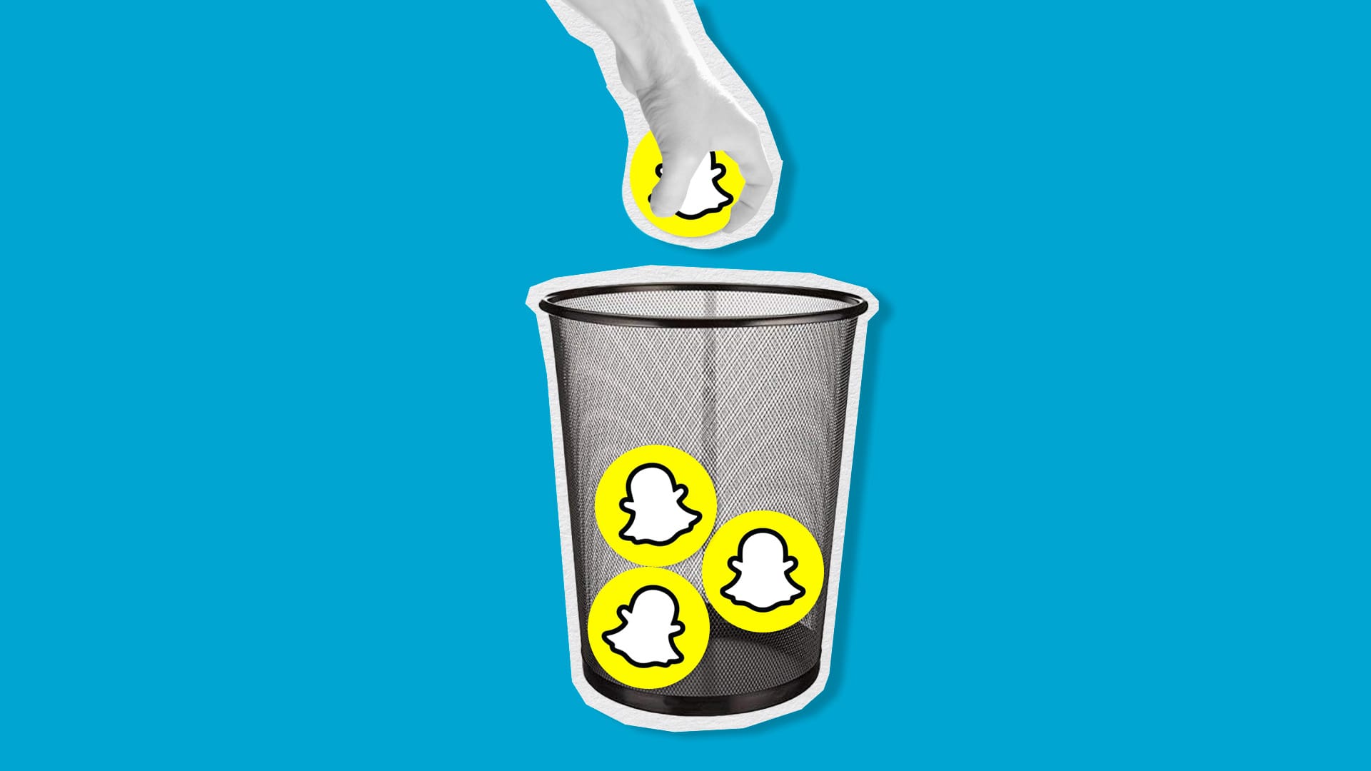 So löschst du deinen Snapchat Account