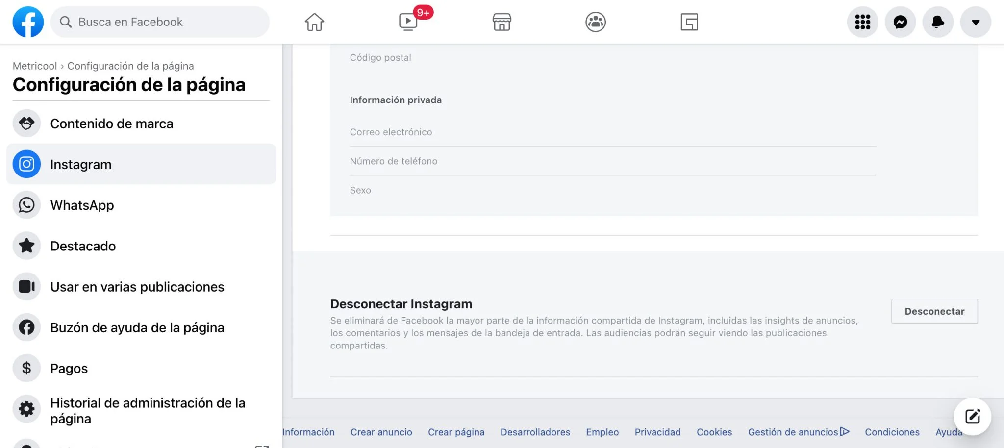 Desvincular Facebook de Instagram [GUÍA]