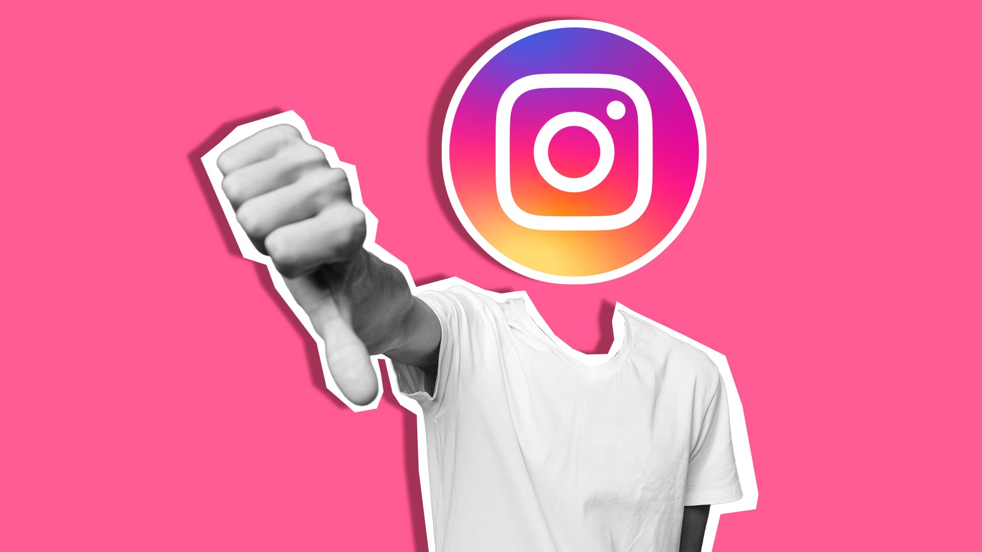 dislike buttonf for comments instagram test