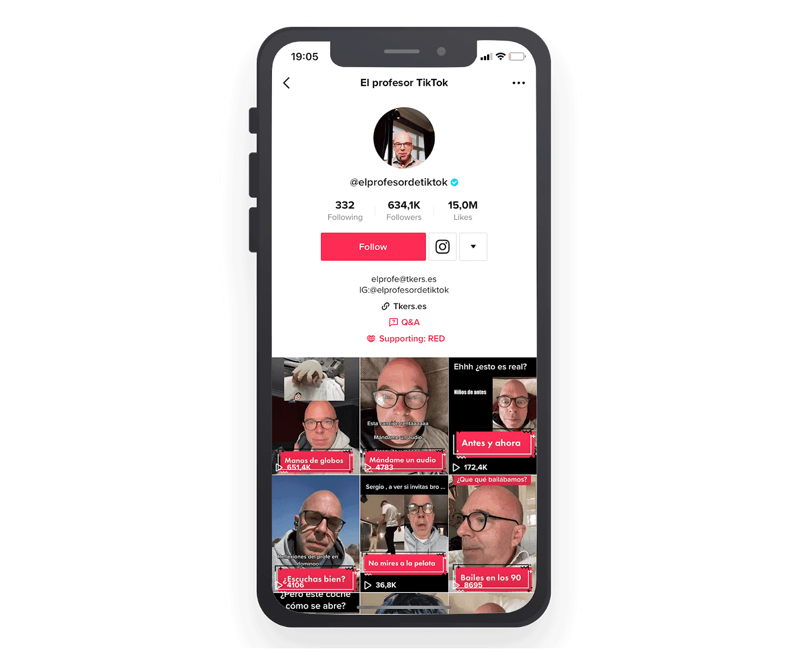 tiktok pour les marques