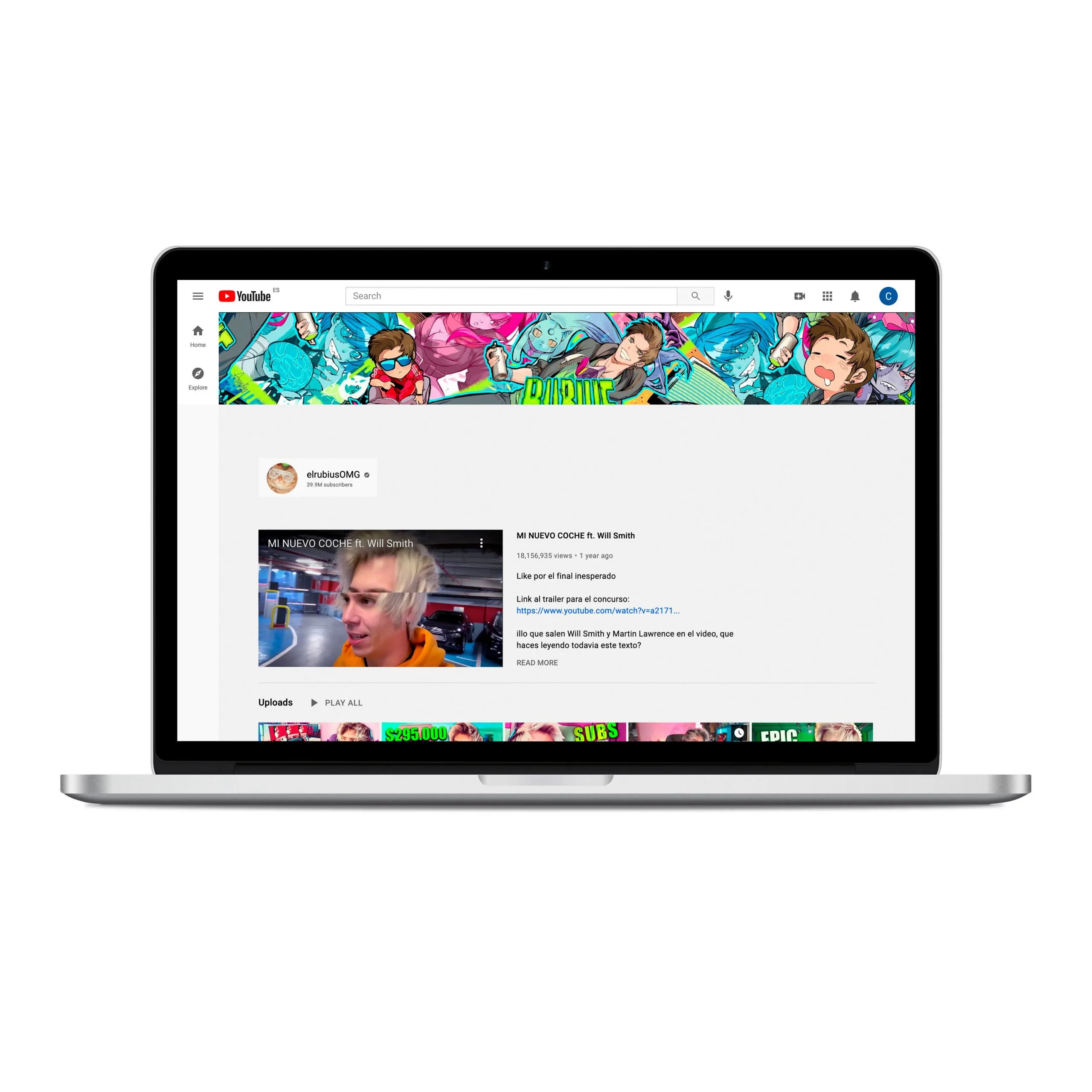 youtuber
